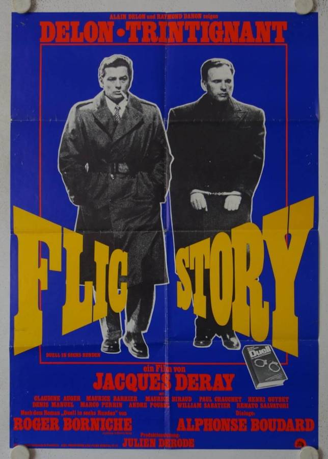 Flic Story originales deutsches Filmplakat